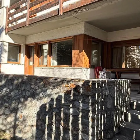 Chesa San Gian - Terrace On Garden דירה *