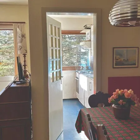 Chesa San Gian - Terrace On Garden * Celerina/Schlarigna