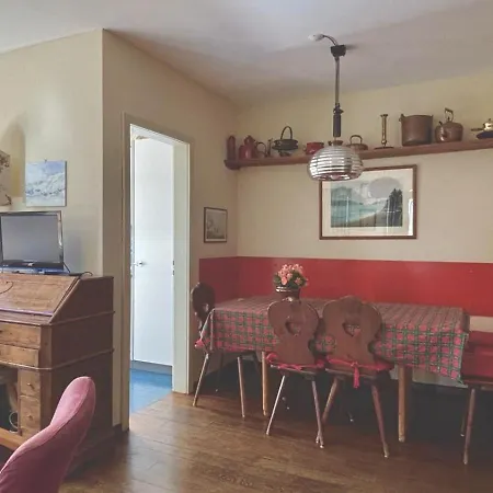 Apartmán Chesa San Gian - Terrace On Garden Celerina/Schlarigna