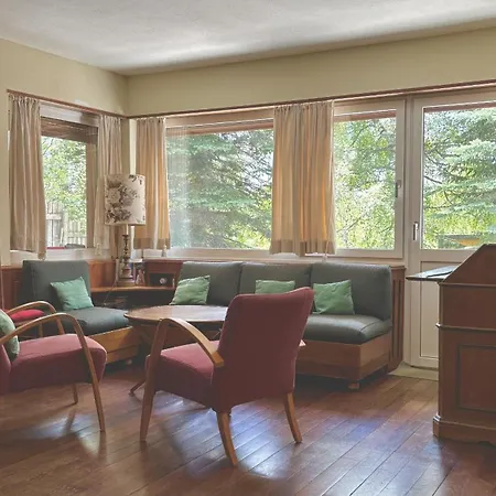 Apartmán Chesa San Gian - Terrace On Garden *