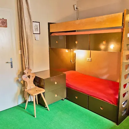 Apartman Chesa San Gian - Terrace On Garden