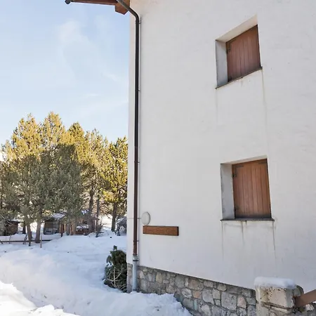 Chesa San Gian - Terrace On Garden * Celerina/Schlarigna