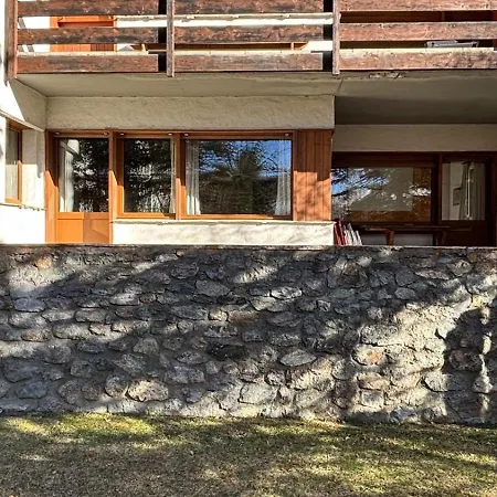 Chesa San Gian - Terrace On Garden *