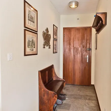 Apartman Chesa San Gian - Terrace On Garden *