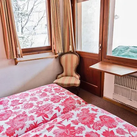 Apartman Chesa San Gian - Terrace On Garden *