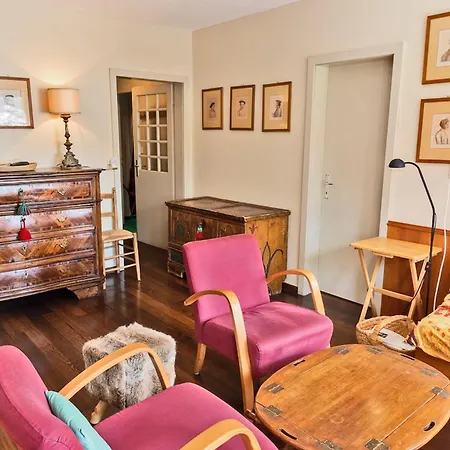 Chesa San Gian - Terrace On Garden סלרינה