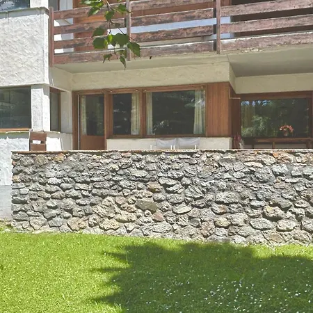 Chesa San Gian - Terrace On Garden