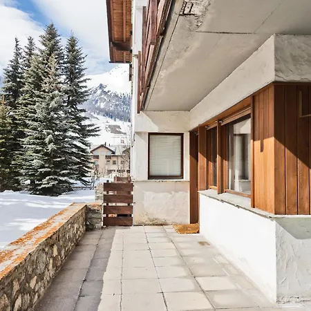 Chesa San Gian - Terrace On Garden Celerina/Schlarigna