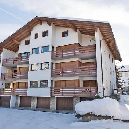 شقة Chesa San Gian - Terrace On Garden