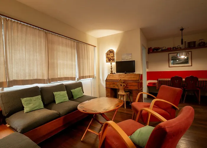 Apartament Chesa San Gian - Terrace On Garden *