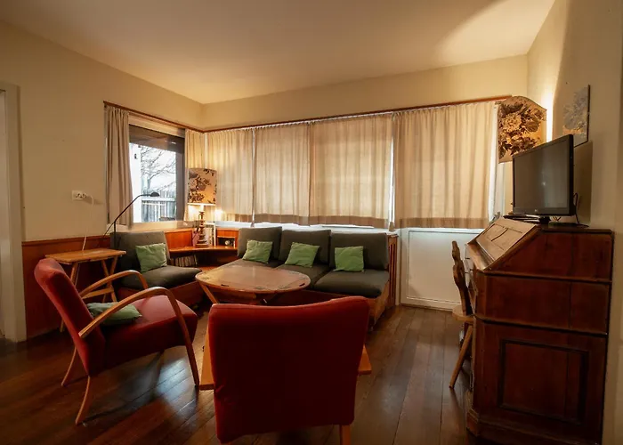 Daire Chesa San Gian - Terrace On Garden Celerina/Schlarigna