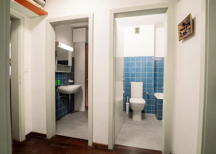 Daire Chesa San Gian - Terrace On Garden Celerina/Schlarigna