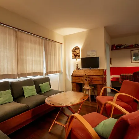 Apartament Chesa San Gian - Terrace On Garden *