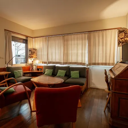 Apartament Chesa San Gian - Terrace On Garden Celerina/Schlarigna