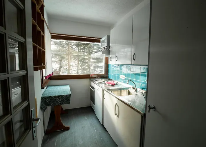 Chesa San Gian - Terrace On Garden Apartament *