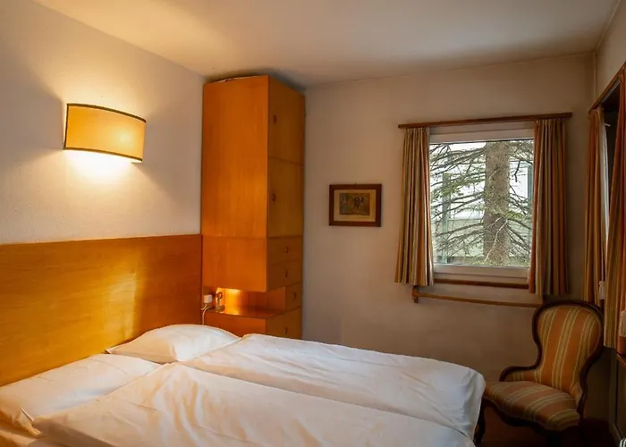 Apartament Chesa San Gian - Terrace On Garden *