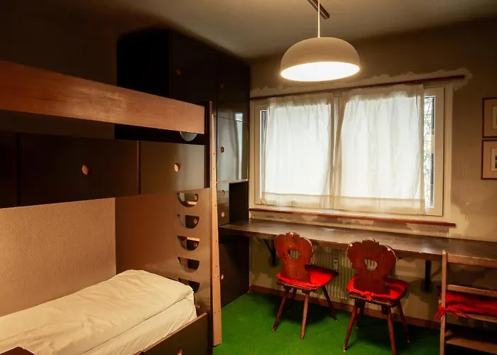 Apartament Chesa San Gian - Terrace On Garden