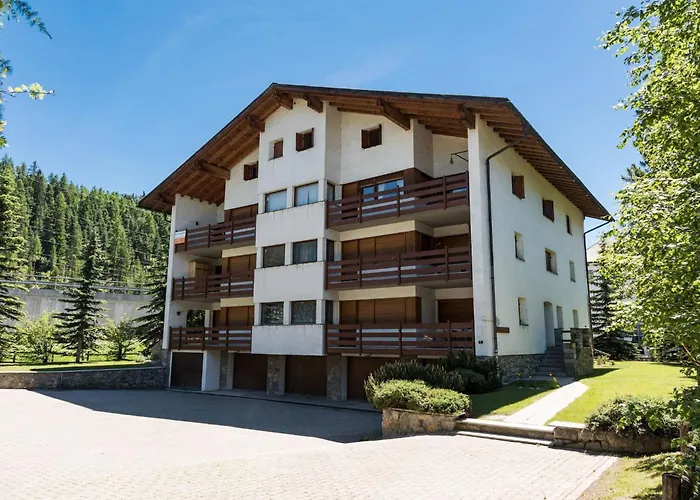 Chesa San Gian - Terrace On Garden Apartament Celerina/Schlarigna