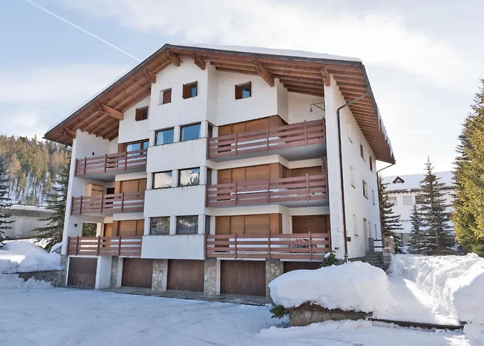 Apartament Chesa San Gian - Terrace On Garden