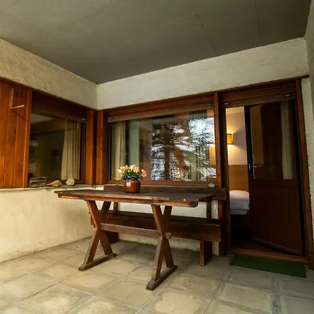 Chesa San Gian - Terrace On Garden アパート *