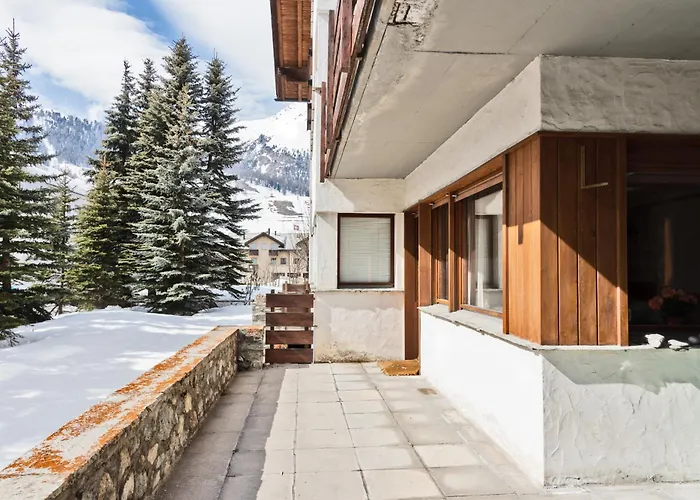 Chesa San Gian - Terrace On Garden 첼레리나